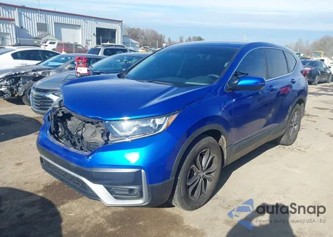 2022 Honda Cr-V Ex from USA, damaged, VIN 7FARW1H58NE016049